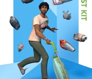 The Sims 4: Bust the Dust Kit