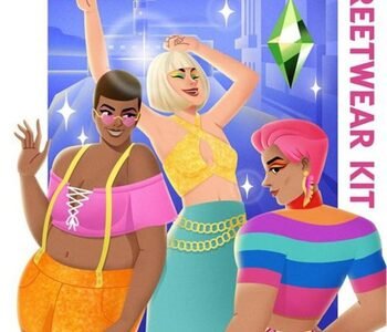 The Sims 4: Carnaval Streetwear Kit