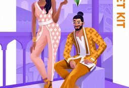 Die Sims 4 Fashion Street-Set