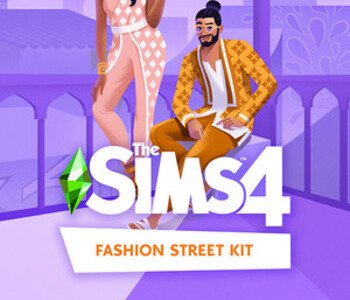 The Sims 4 Fashion Street Kit