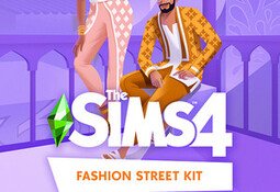 The Sims 4 Fashion Street Kit