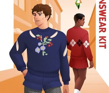 The Sims 4: Modern Menswear Kit