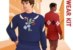 The Sims 4: Modern Menswear Kit