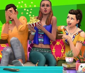 The Sims 4: Movie Hangout Stuff