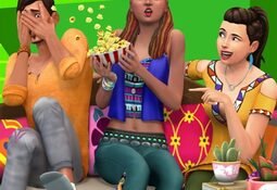 The Sims 4: Movie Hangout Stuff