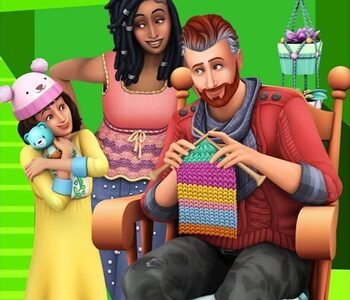 The Sims 4: Nifty Knitting Stuff