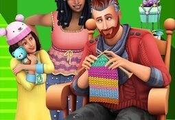 The Sims 4: Nifty Knitting Stuff