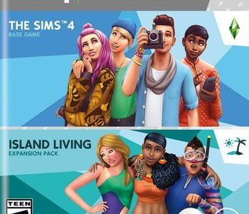 The Sims 4: Plus Island Living Bundle