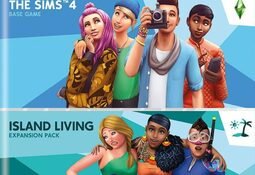 The Sims 4: Plus Island Living Bundle