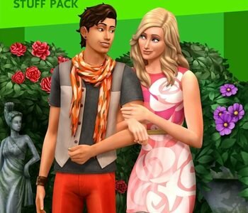 Die Sims 4 - Romantische Garten-Accessoires Xbox One