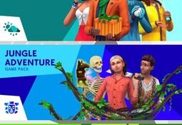 The Sims 4: Seasons, Jungle Adventure, Spooky Stuff Xbox One