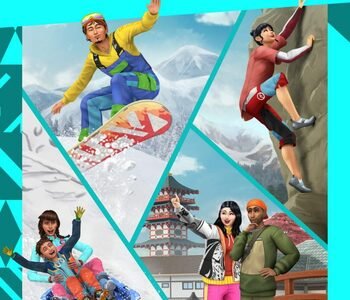 Die Sims 4 - Ab ins Schneeparadies Xbox One