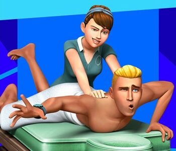 The Sims 4: Spa Day