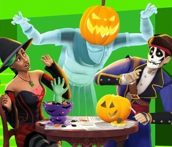 The Sims 4: Spooky Stuff