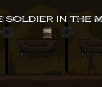 The soldier in the mine