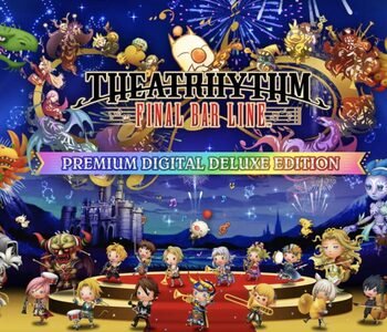 Theatrhythm: Final Bar Line - Premium Digital Deluxe Edition PS4