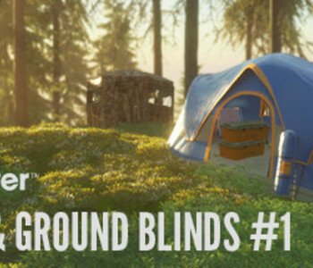 theHunter: Call of the Wild - Tents & Ground Blinds