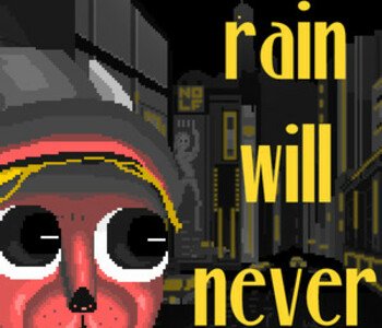 This rain will never end - noir adventure detective