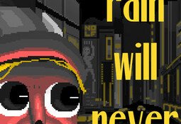 This rain will never end - noir adventure detective