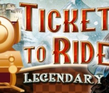 Ticket to Ride - Legendary Asia