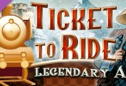 Ticket to Ride - Legendary Asia