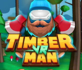 Timberman VR - grab an axe, chop trees, beat records!