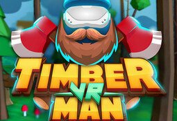 Timberman VR - grab an axe, chop trees, beat records!