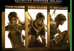 Tomb Raider - Definitive Survivor Trilogy Xbox