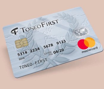 Toneo First Mastercard