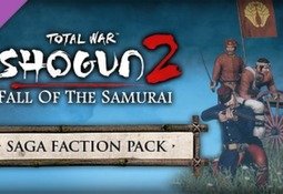 Total War: SHOGUN 2 - Fall of the Samurai - Saga Faction Pack DLC