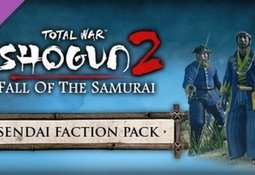 Total War: SHOGUN 2 - Fall of the Samurai - Sendai Faction Pack DLC