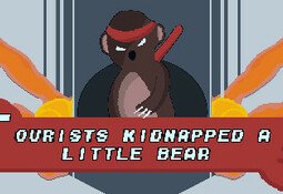 Tourists Kidnapped a Little Bear