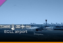 Tower!3D Pro - EGLL airport