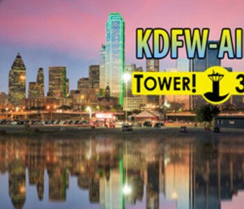 Tower!3D Pro - KDFW airport