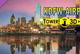 Tower!3D Pro - KDFW airport