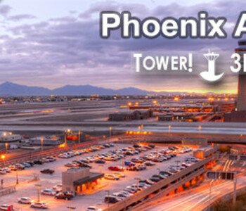 Tower!3D Pro - KPHX airport