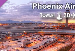 Tower!3D Pro - KPHX airport