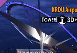 Tower!3D Pro - KRDU airport