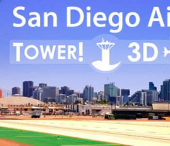 Tower!3D Pro - KSAN airport