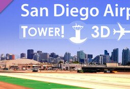 Tower!3D Pro - KSAN airport