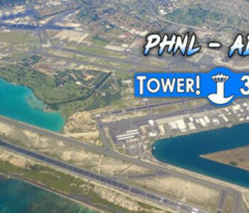 Tower!3D Pro - PHNL airport