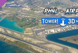 Tower!3D Pro - PHNL airport