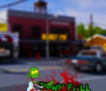 Town Fall Zombie