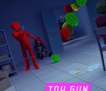 Toy Gun Office Simulator