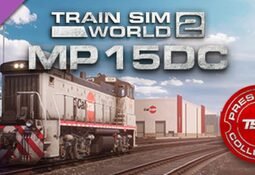 Train Sim World 2: Caltrain MP15DC Diesel Switcher Loco