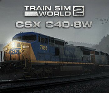 Train Sim World 2: CSX C40-8W Loco Add-On