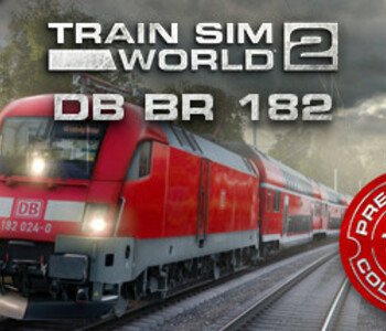 Train Sim World 2: DB BR 182 Loco Add-On