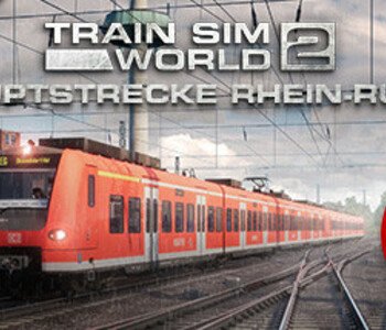 Train Sim World 2: Hauptstrecke Rhein-Ruhr: Duisburg - Bochum Route Add-On