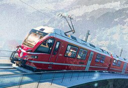 Train Sim World 4: Berninalinie: Tirano - Ospizio Bernina Route Add-On