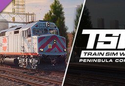 Train Sim World: Peninsula Corridor: San Francisco - San Jose Route Add-On